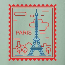 Paríž známka jednoduchá