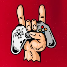 Gamer - gamepad paroháč