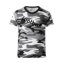 FOOTBALL nápis šikmo FOOTBALL nápis šikmo