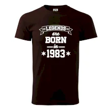 Legends are born in 1983