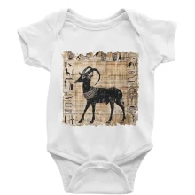 Egyptské hieroglyfy koza