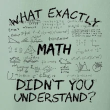 What exactly didnt you understand  - Math