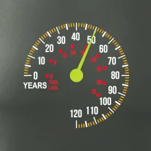 Tachometer cíti sa - 50 rokov
