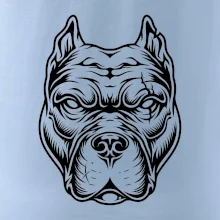 Americký stafordšírsky teriér hlava