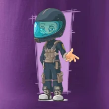 Vesmírny vojak fialový