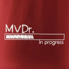 In progress titul MVDr. doktor doktorka veterinárnej medicíny