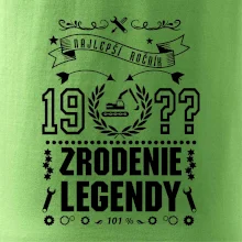 Zrodenie legendy pre bagristu