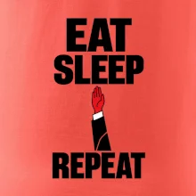 Eat sleep ippon repeat