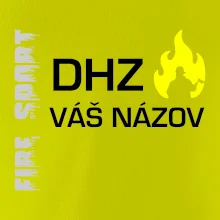 DHZ - Váš názov - FLUO + Reflexná potlač