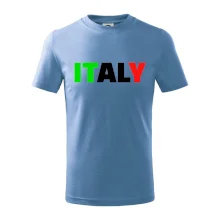 Italy Nápis