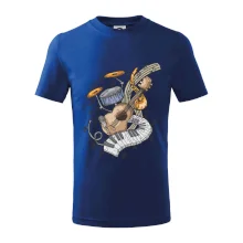 Hudobné nástroje v notách