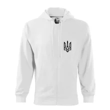 Ukrajina trojzubec prsník