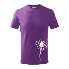 Kopretina - dole na výšku