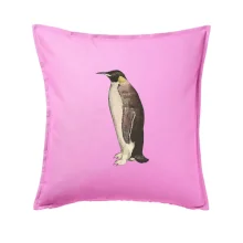 Tučniak kreslený vodovými farbami