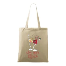 Best wine friends dancing (Pecka design)