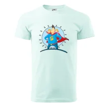 Ocko superman - dievča a dievča