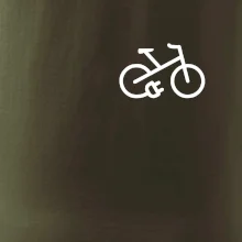 Obrázok kolesa na prsníku ebike