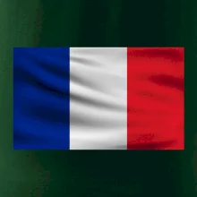 Francúzska vlajka obdĺžnik