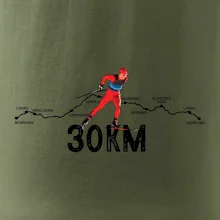 30km po Jizerkách