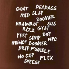 Generácia Z - Gén Z slovník