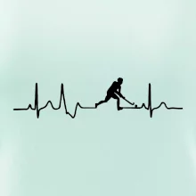 Pozemný hokej ekg - hráč