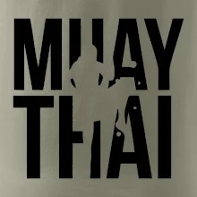 Nápis Muay Thai Nápis Muay Thai