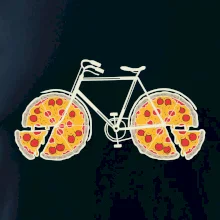 Pizza koleso Pizza koleso