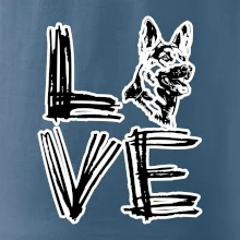 Nemecký ovčiak love