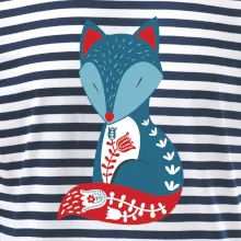 Folklór - líška samostatná