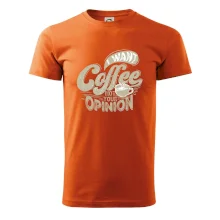 Coffee opinion