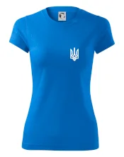 Ukrajina trojzubec prsník