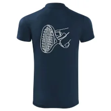 Tenisová raketa jedným ťahom Tenisová raketa jedným ťahom