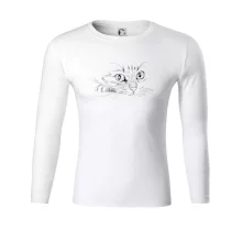 Mačka tvár kresba Mačka tvár kresba