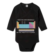 I wear this shirt periodically but only when I'm in my element I wear this shirt periodically but only when I'm in my element