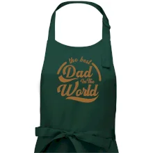 The best dad in the world - písacie