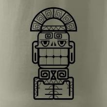 Mayovia - socha so zubami