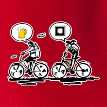 Cyklistika na čo myslím