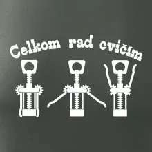 Celkom rada /rad  cvičím
