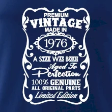 Vintage Etiketa - 1976