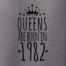 Queens are born in 1982 Queens are born in 1982