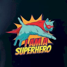 Mačka I am a Superhero