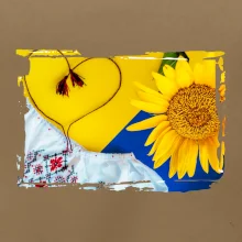 Ukrajina slnečnice a kroj