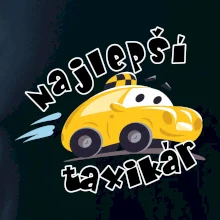 Najlepší taxikár kreslený