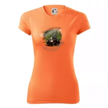 ATV štvorkolka v lese