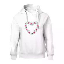 Červené tulipánové srdiečko (Pecka design)