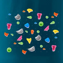 Lezenie na stene - chyty