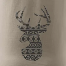 Jelen - svetr s jelenem