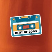 Narodeniny kazeta Best of 2009