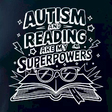 Autism is my superpower barevný Autism is my superpower barevný