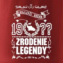 Zrodenie legendy - pre rybárov